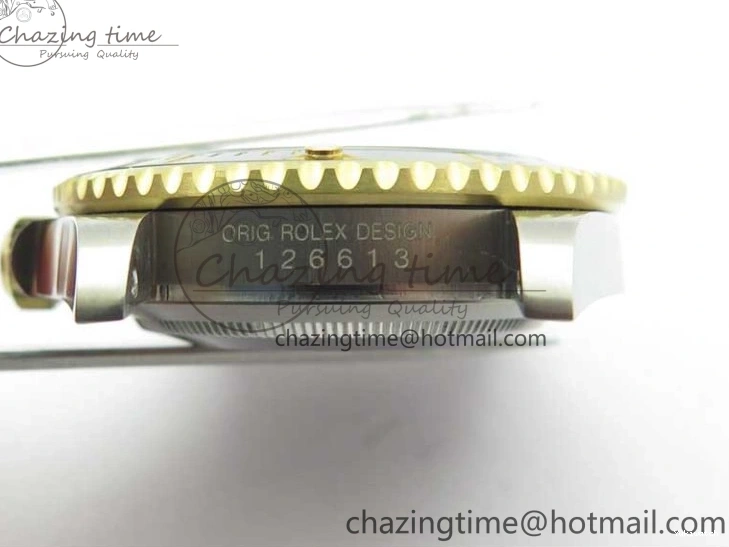 YG SS Maker LB Dial 126613 41mm Blue SS Bracelet Edition YG Best BP on Submariner 0108